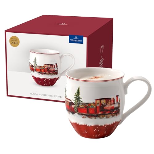 Villeroy & Boch - Annual Christmas Edition Jahresbecher 2025 380 ml...