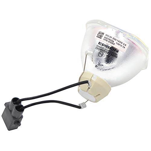 Original Bombilla Lampara Proyector EB-108 EB-2042 EB-2142W EB-2247U EB-960W EB-970 EB-980W EB-990U EB-S05 EB-S05E EB-X05 EB-S39 EB-S41 EB-U05 EB-U42 EB-W05 EB-W39 EB-W42 Compatible con elp96 Cover