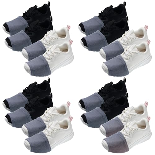 Haysandy 8 Pairs Dance Shoe Covers Over Shoes Socks for Dancer Women