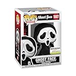 Funko POP! Movies: Ghostface - Ghostface - Glow in The Dark - Collectable Vinyl Figure - Gift Idea - Official Merchandise - for Kids & Adults - Horror Fans