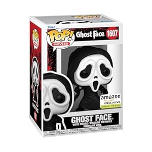 Funko POP! Movies: Ghostface – Ghostface – Glow in The Dark – Collectable Vinyl Figure – Gift Idea – Official Merchandise – for Kids & Adults – Horror Fans