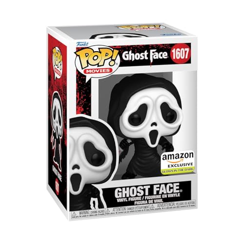Funko POP! Movies: Ghostface – Ghostface – Glow in The Dark – Collectable Vinyl Figure – Gift Idea – Official Merchandise – for Kids & Adults – Horror Fans