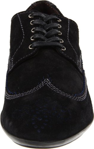 Image of Bacco Bucci Men's Seabrook Lace up, Black, 13 M US
