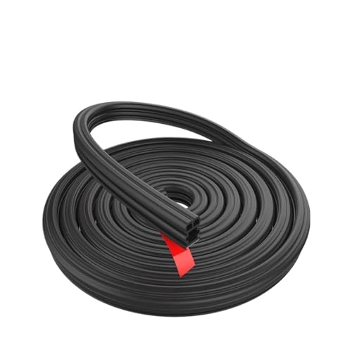 Bande d'étanchéité voiture contre infiltration eau et bruit air joint caoutchouc double couche 12m