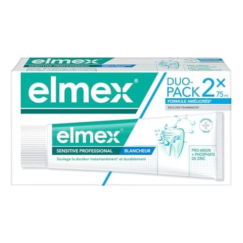 Elmex Sensitive Pro Dentifrice Blancheur Cover