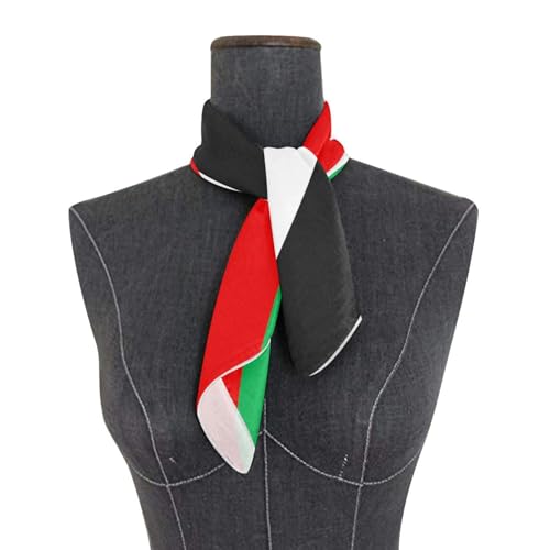 Silk Scarf Women Silk Neckerchief Sleep Hair Wrap Head Scarf Large Square Headwear for Lady Aesthetic Accessory3