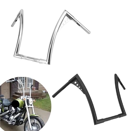 Manillar de 25 mm con barra de equilibrio para Dyna y Softail 2
