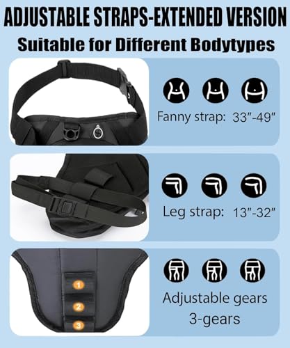 Bolsa táctica de tanque y muslo para moto resistente a salpicaduras 4