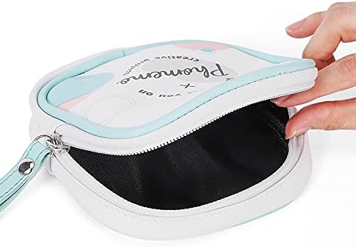 Phomemo Bag for Phomemo M02/M110/Q30/D30 printers, Phomemo printer protection bag, storage bag, Travel BagWhite