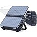 BROWEY Tragbare Power Station 1024Wh 1600W (3200W Spitze) mit integriertem 40W Solarpanel, 100W USB-C PD Ein-/Ausgang, Solar Generator mit LiFePO4 Batterie für Camping, Wohnmobil & Stromausfall