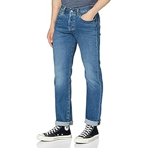 Levi’s Heren 504 Regular Broek, rechte snit