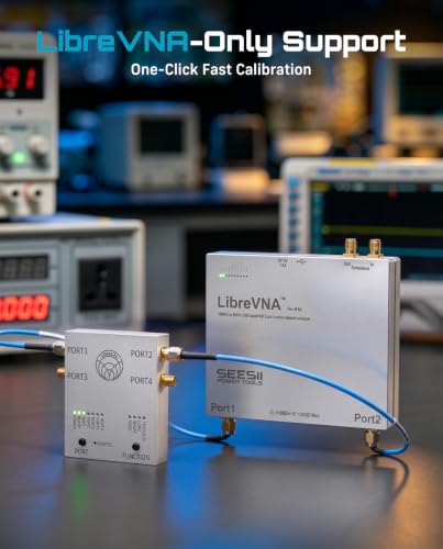 Image of SEESII LibreCAL Electronic Calibration Kit 4-Port for LibreVNA