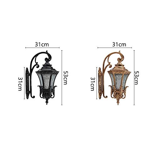 Lampe de lanterne à eau imperméable LED E27 pour cour - 6
