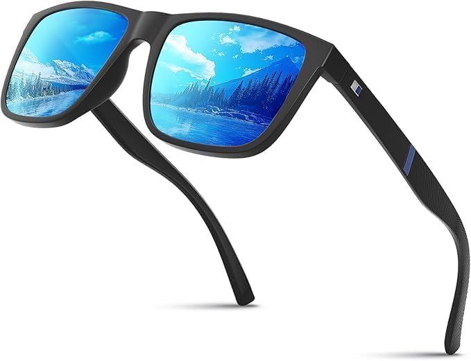 Glapeame Polarisiert-Sonnenbrille-Herren-Damen-Sunglasses-Men-Woman-Unisex Sonnenbrillen Geeignet für Outdoor-Aktivitäten