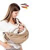 Lodger Shelter 2.0 – 3-in-1 babydrager, babydraagdoek, draagdoek en transportdeken voor baby’s en ouders, vanaf de…