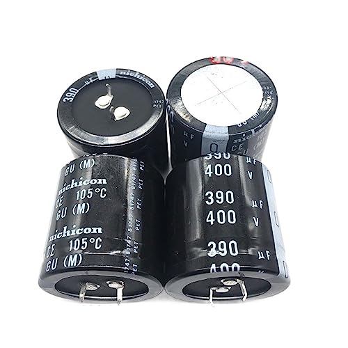 Condensateur PSU 400V390uF enfichable GN/GU à haute tolérance thermique 35x35mm - 2