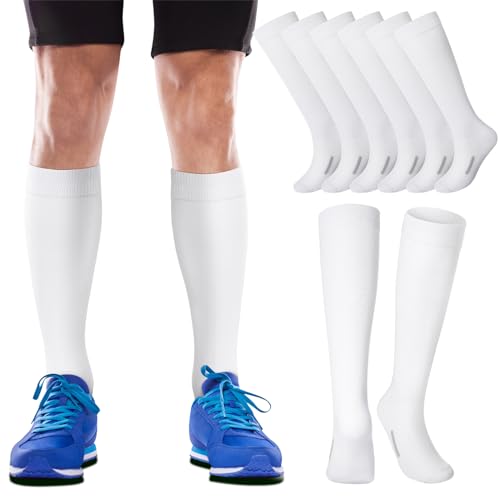 Image of Haysandy 3 Pairs Baseball Socks Bulk Softball Youth