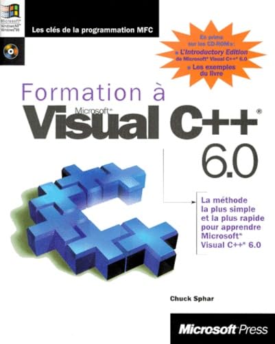 Amazon.com: FORMATION A MICROSOFT VISUAL C++ 6.0. Avec CD-Roms ...