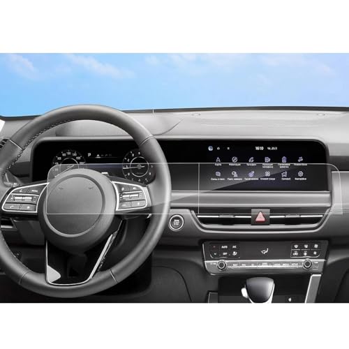 Protection verre trempé Kia Seltos 2024 finition haut de gamme LCD
