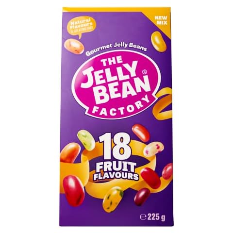 Jelly Bean Factory Gourmet Wedge Box - 18 Fruit Mix Cover