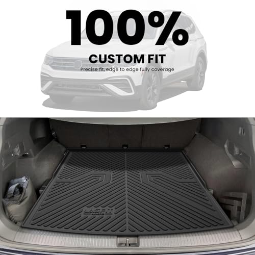 Image of LASFIT Cargo Trunk Liner for Volkswagen Tiguan 2018-2024, 5-Seat