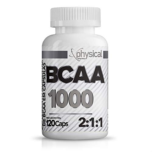 BCAA 1000-500mg (120 Cápsulas) - Physical Pharma