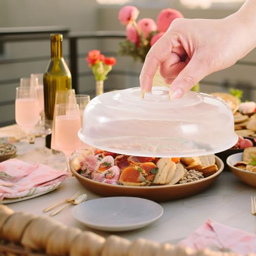 Microwave Splatter Cover, Microwave Plate Bowl Splatter Cover Food Cover Anti-Splatter Lid, For Dishwasher Safe & Refrigerator(20cm)