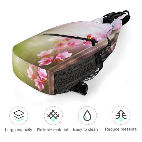 Bolso Sling Deportivo Casual Para Senderismo miniatura 5