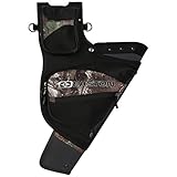 Easton Deluxe Hip Quiver, Left Hand, Realtree Xtra Camo
