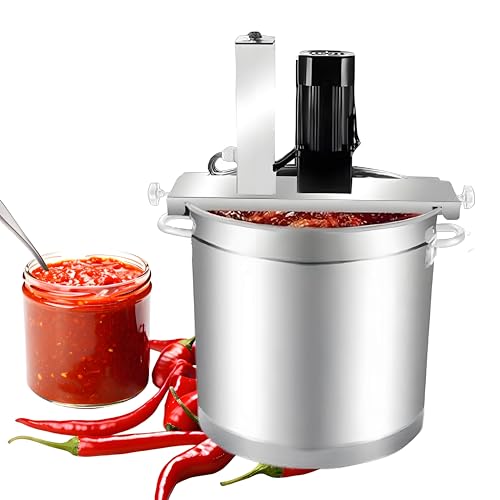 Olla de agitación automática, licuadora autoagitadora, procesador de alimentos silencioso para sopa, salsa, bebidas, mermelada y gachas con control de un solo toque