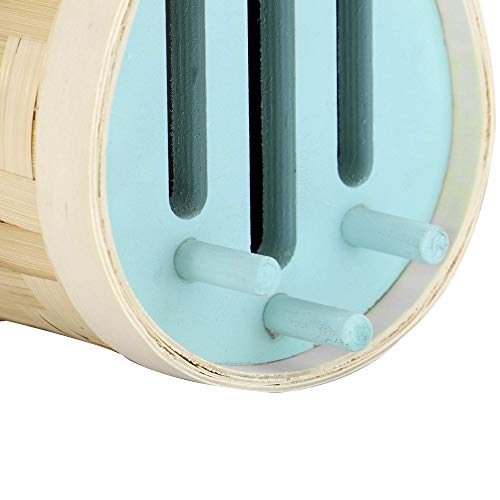 Dewdrop Butterfly Nest Box | Nesting House | Butterfly House | Bird Box | Wildlife Hotel & Feeder | Birds, Bugs & Bee Box for Gardens | M&W - Image 5