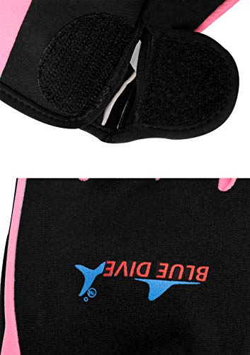 image for Clobeau Diving Gloves,Wetsuit Gloves Men Women Watersports Diving Boat