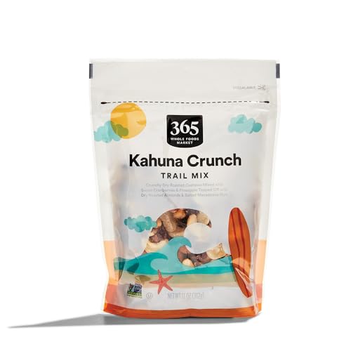 365 by Whole Foods Market, Trail Mix, Kahuna Crunch, 11 Ounce