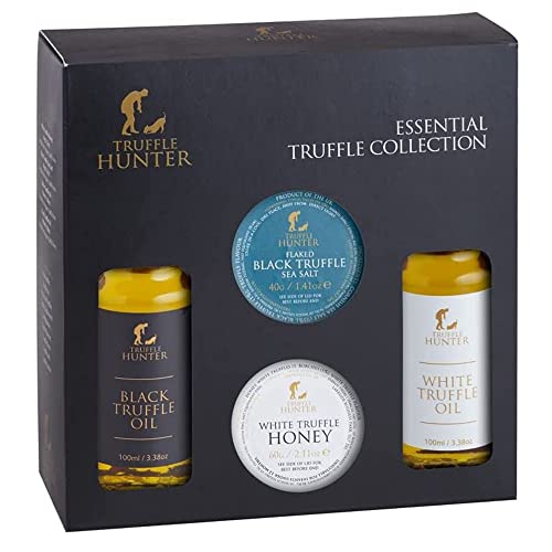 TruffleHunter - Black Truffle Slices and Minced Black Truffle - 2 x 1.74 Oz