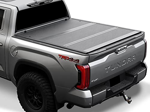 Armordillo USA 7162358 CoveRex TFX Series Low Profile Hard Tri-Fold Truck Bed Tonneau Cover Fits 2015-2022 Chevy Colorado / GMC Canyon 6 Ft ( 72" ) Bed