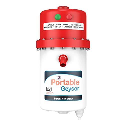 Scrub Daddy Instant Portable Water Heater Geyser 1Ltr. for Use Home