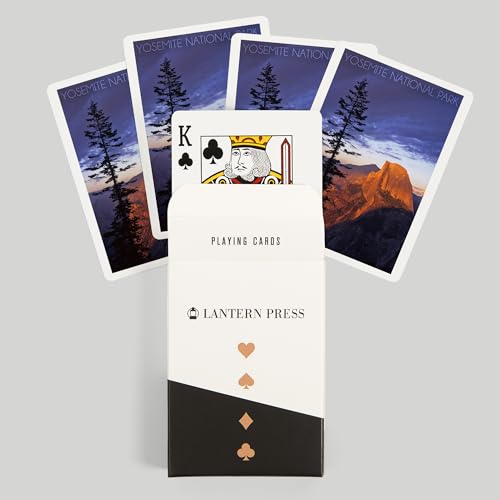 Baraja de Cartas Poker Yosemite Half Dome 52 Cartas miniatura 6