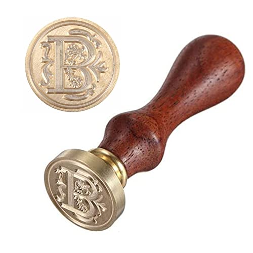 Anawakia Siegelstempel im Vintage-Stil - Wachs Siegel Set A-Z mit...