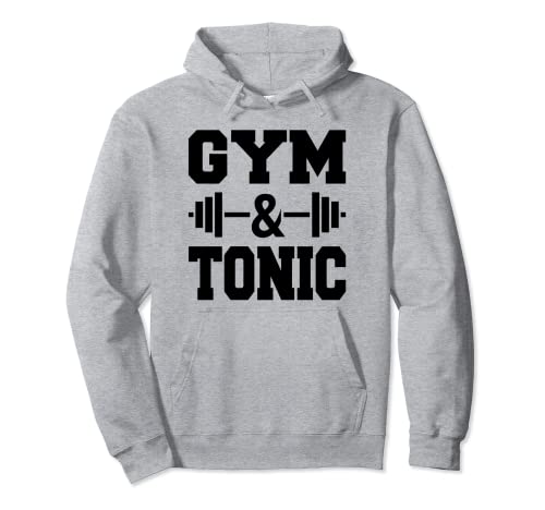 Gimnasio y Tónico Levantamiento de pesas Fitness Gimnasio Entren Sudadera con Capucha