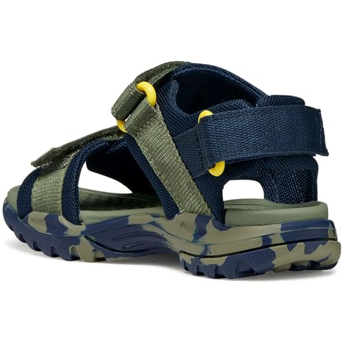 Geox J Borealis Boy E sandale garçon chaussure été scratch respirante - 4