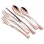 Rose gold 20 Pieces Set