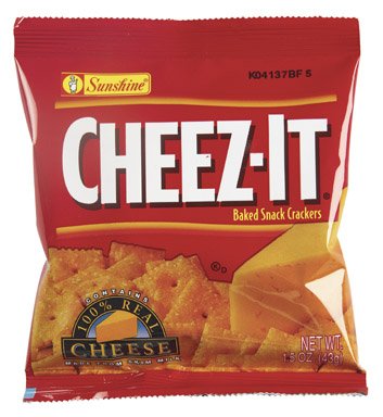 Cheez-It Original. Mini Crackers al Formaggio. 42
