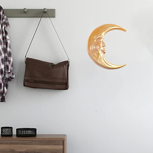 Angoily 6 peças molde diy epóxi lua resina ornamento em forma de artista decoração decorativa artesa