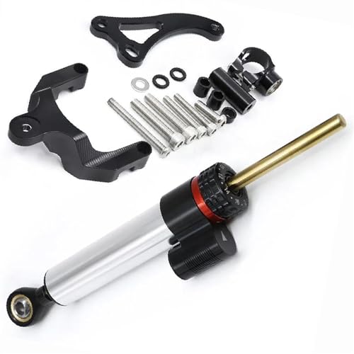 Support amortisseur direction carbone Suzuki GSR600 pour vos sorties moto