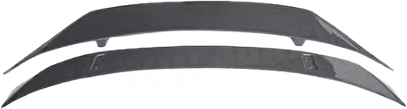 Dry Carbon Fiber Rear Boot Spoiler Trunk Trim Wings Compatible with BMW G20 CMST Sport 2023+ Lid Spoiler Wing Car Tailgate Body Kits