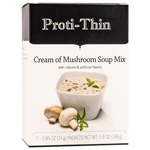 Proti-Thin Keto Cream of Mushroom Soup – High Protein (15g),