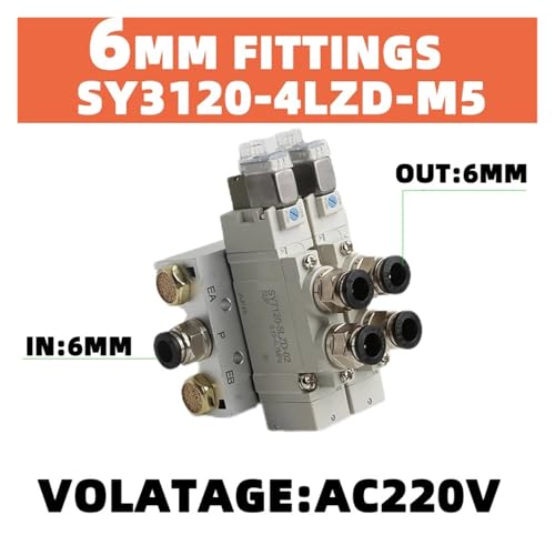 Électrovannes SY3120-5LZD-M5 : optimisez la commande électrique de vos cylindres - 3