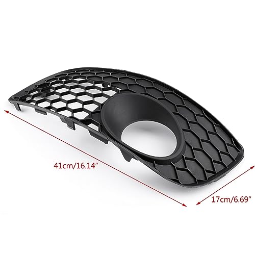 Pièces de calandre Golf MK5 GTI grille antibrouillard avant gauche