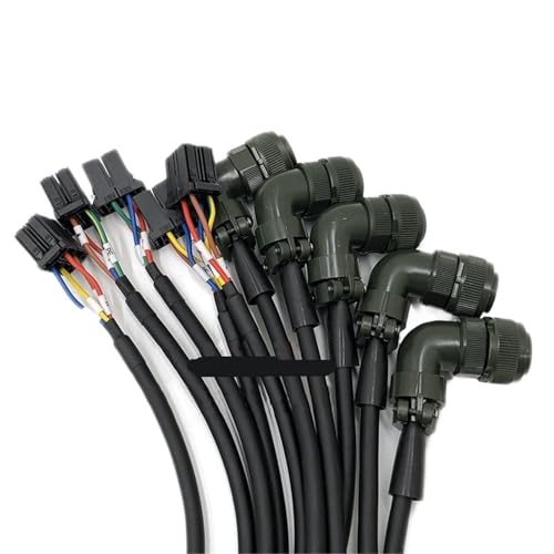 Câble alimentation moteur HF154S 3m évite la surchauffe M70 - 4