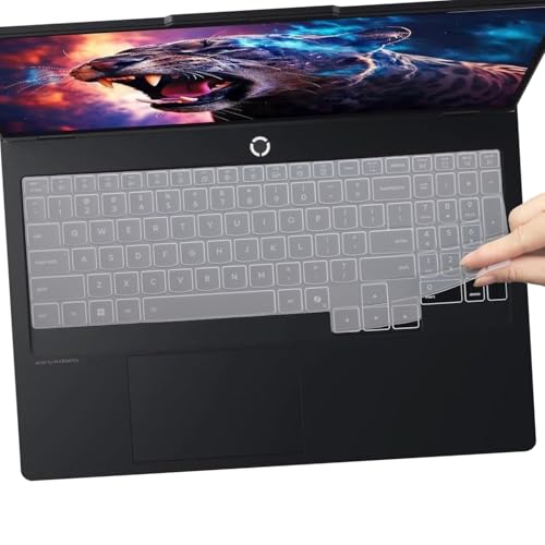 Protector de teclado para Lenovo Legion 5 16" 2025 miniatura 2